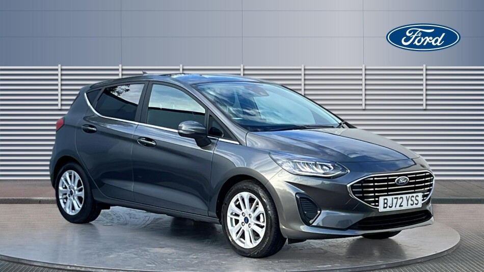 Ford Fiesta 1.0 EcoBoost Titanium 5dr Petrol Hatchback